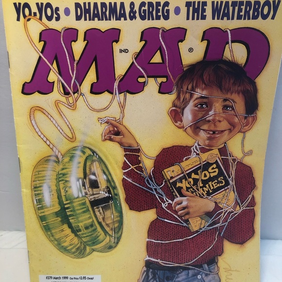 Vintage Mad Magazines March & May 1999 - Picture 14 of 16